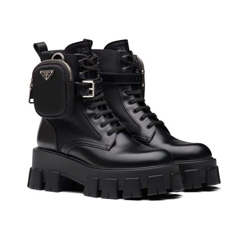 prada jacquard boots|Women's Prada Shoes .